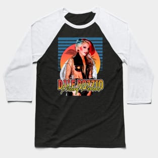 Retro Dale Bozzio /// Style Flyer Vintage Baseball T-Shirt